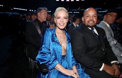 halsey and parents